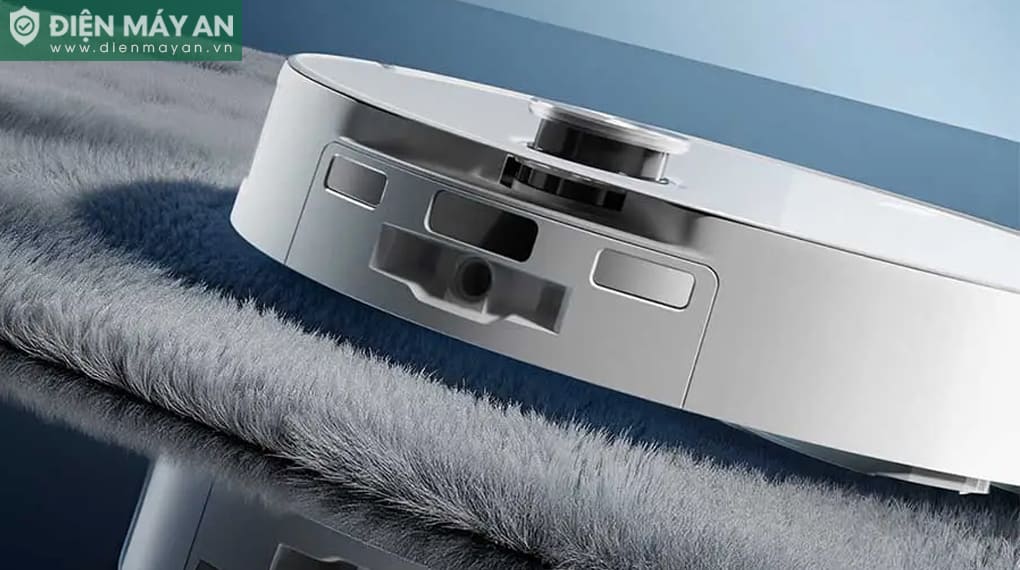 Robot hút bụi lau nhà Roborock Qrevo Curv 2 Pro - Trắng